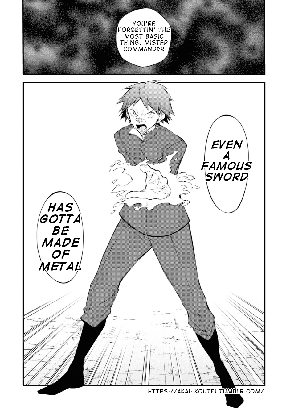 Bungou Stray Dogs, Chapter 89.5 image 12